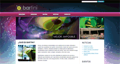 Desktop Screenshot of bartini.com.mx