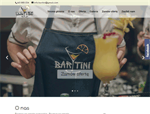 Tablet Screenshot of bartini.pl